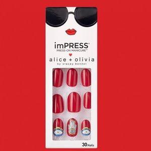 Alice + Olivia Limited Edition Impress Nails